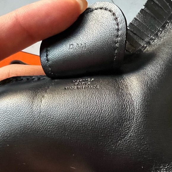 New Hermes Black Rodeo PM - Picture 3 of 4